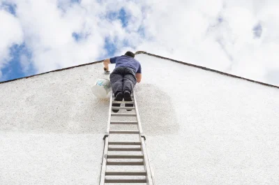 Peinture extérieure à Vesvres — façades et ravalement